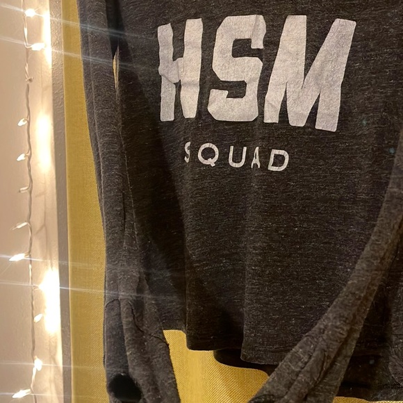 Alternative Letter Printed Gray Long Sleeve Tee - Picture 4 of 8